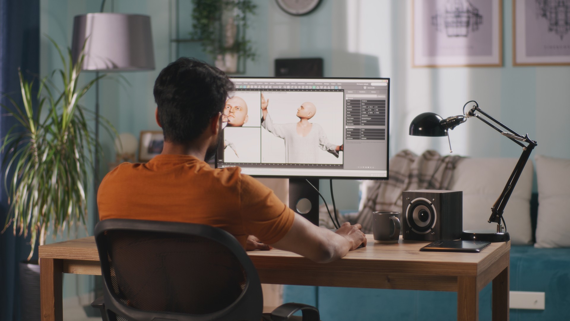 Curso de Desenho e Modelação 3D para Videojogos com Blender
